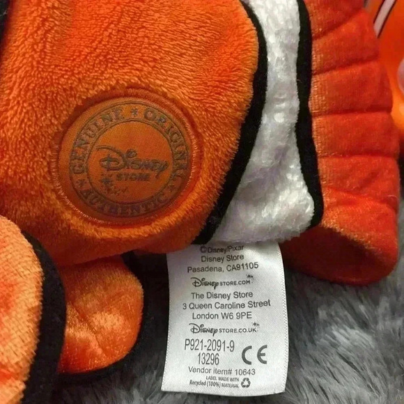 Disney Finding Nemo  18" Plush Clown Fish and finding Nemo Disney Cup - Picture 9 of 16